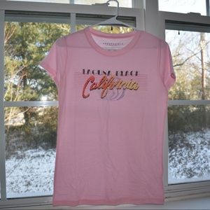 PINK CALIFORNIA TEE